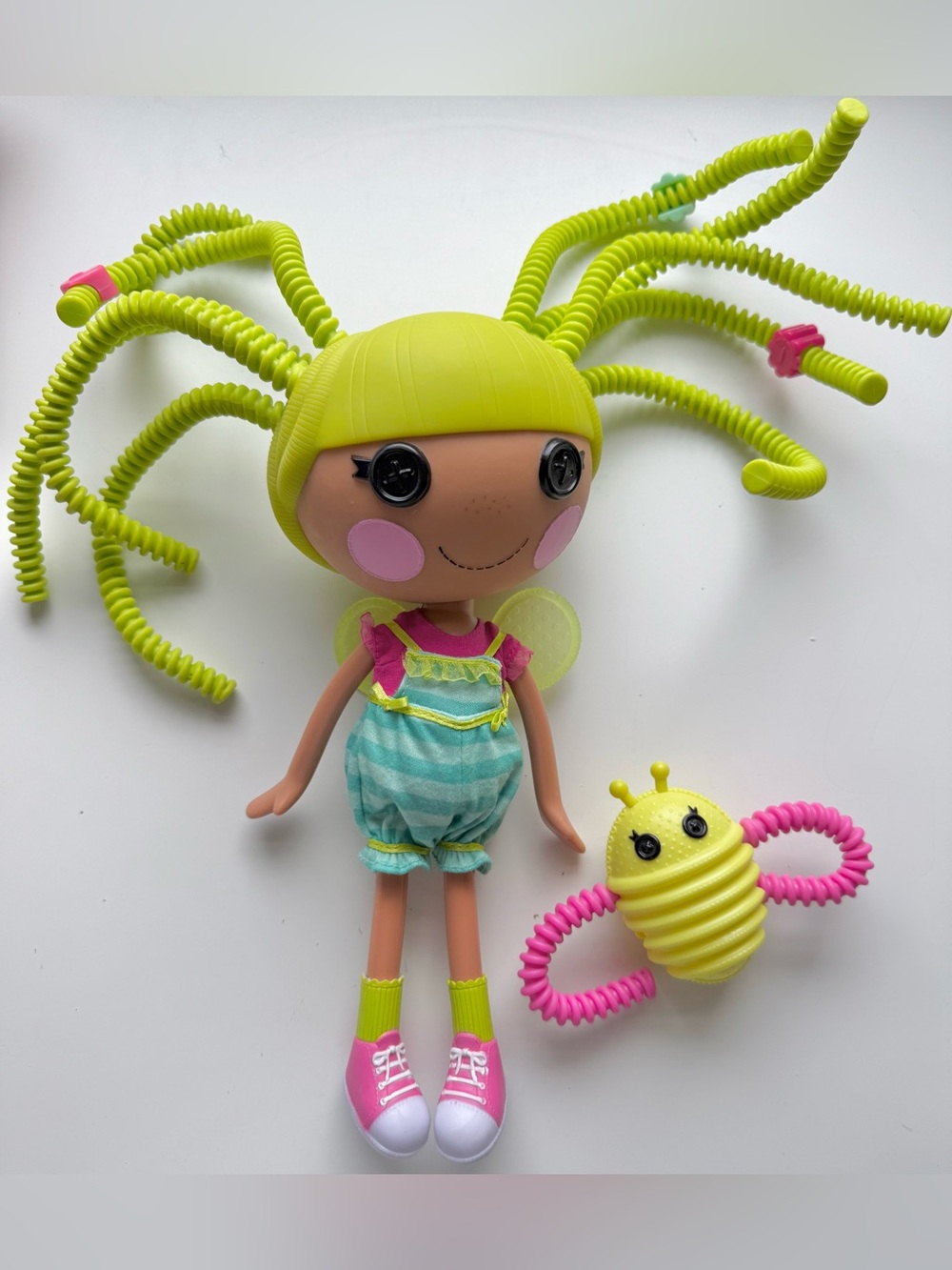 Lalaloopsy Silly Hair Pix E. Flutters doll, made by MGA Entertainment
